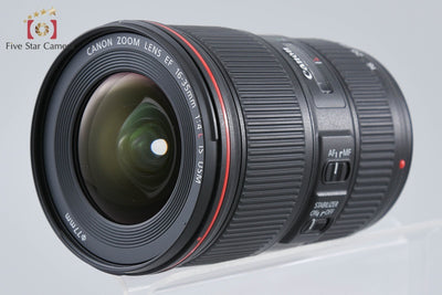 【中古】Canon キヤノン EF 16-35mm f/4 L IS USM