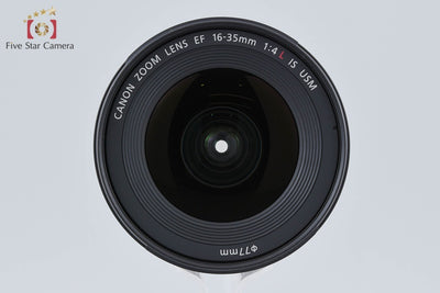 【中古】Canon キヤノン EF 16-35mm f/4 L IS USM