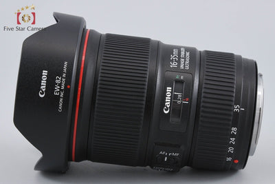 【中古】Canon キヤノン EF 16-35mm f/4 L IS USM