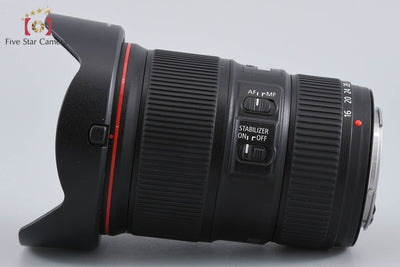 【中古】Canon キヤノン EF 16-35mm f/4 L IS USM