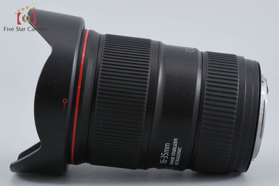 【中古】Canon キヤノン EF 16-35mm f/4 L IS USM
