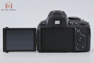 【中古】Nikon ニコン D5100 + AF-S DX NIKKOR 18-55mm f/3.5-5.6 G ED
