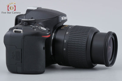 【中古】Nikon ニコン D5100 + AF-S DX NIKKOR 18-55mm f/3.5-5.6 G ED