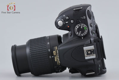 【中古】Nikon ニコン D5100 + AF-S DX NIKKOR 18-55mm f/3.5-5.6 G ED