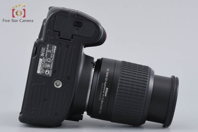 【中古】Nikon ニコン D5100 + AF-S DX NIKKOR 18-55mm f/3.5-5.6 G ED