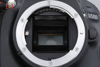 【中古】Nikon ニコン D5100 + AF-S DX NIKKOR 18-55mm f/3.5-5.6 G ED
