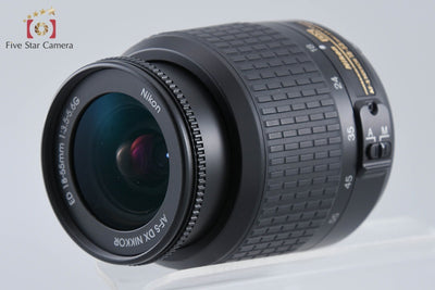 【中古】Nikon ニコン D5100 + AF-S DX NIKKOR 18-55mm f/3.5-5.6 G ED
