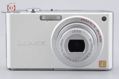 【中古】Panasonic パナソニック LUMIX DMC-FX33 シェルホワイト コンパクトデジタルカメラ
