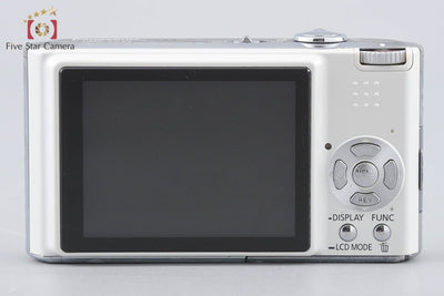 【中古】Panasonic パナソニック LUMIX DMC-FX33 シェルホワイト コンパクトデジタルカメラ