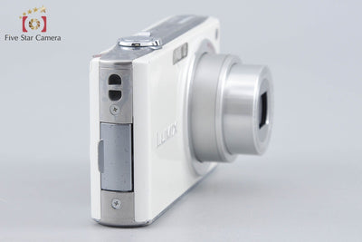 【中古】Panasonic パナソニック LUMIX DMC-FX33 シェルホワイト コンパクトデジタルカメラ