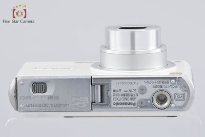 【中古】Panasonic パナソニック LUMIX DMC-FX33 シェルホワイト コンパクトデジタルカメラ