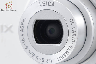 【中古】Panasonic パナソニック LUMIX DMC-FX33 シェルホワイト コンパクトデジタルカメラ
