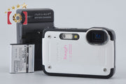 【中古】OLYMPUS オリンパス TOUGH TG-620 ホワイト コンパクトデジタルカメラ