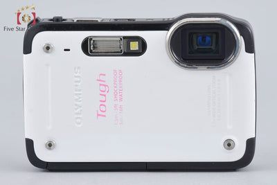 【中古】OLYMPUS オリンパス TOUGH TG-620 ホワイト コンパクトデジタルカメラ
