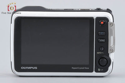 【中古】OLYMPUS オリンパス TOUGH TG-620 ホワイト コンパクトデジタルカメラ