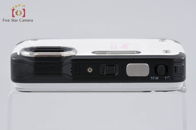 【中古】OLYMPUS オリンパス TOUGH TG-620 ホワイト コンパクトデジタルカメラ