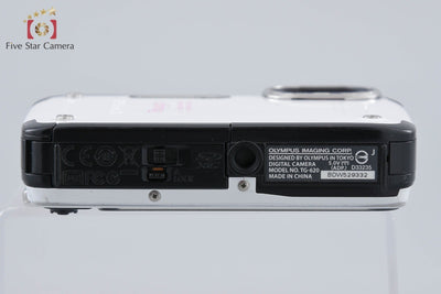 【中古】OLYMPUS オリンパス TOUGH TG-620 ホワイト コンパクトデジタルカメラ