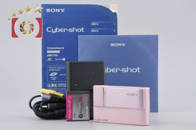 【中古】SONY ソニー Cyber-shot DSC-T10 ピンク デジタルスチルカメラ