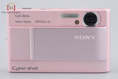 【中古】SONY ソニー Cyber-shot DSC-T10 ピンク デジタルスチルカメラ