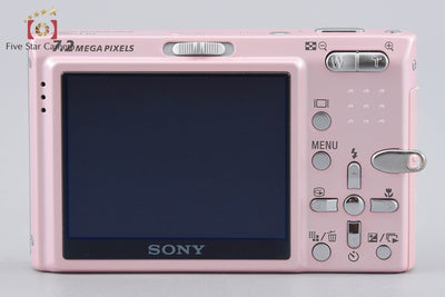 【中古】SONY ソニー Cyber-shot DSC-T10 ピンク デジタルスチルカメラ