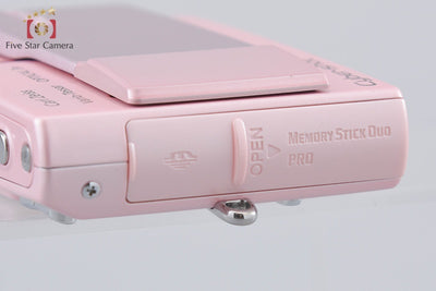 【中古】SONY ソニー Cyber-shot DSC-T10 ピンク デジタルスチルカメラ