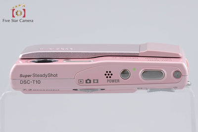 【中古】SONY ソニー Cyber-shot DSC-T10 ピンク デジタルスチルカメラ