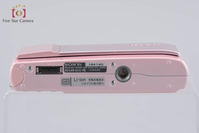 【中古】SONY ソニー Cyber-shot DSC-T10 ピンク デジタルスチルカメラ