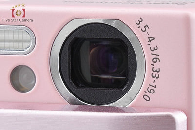 【中古】SONY ソニー Cyber-shot DSC-T10 ピンク デジタルスチルカメラ