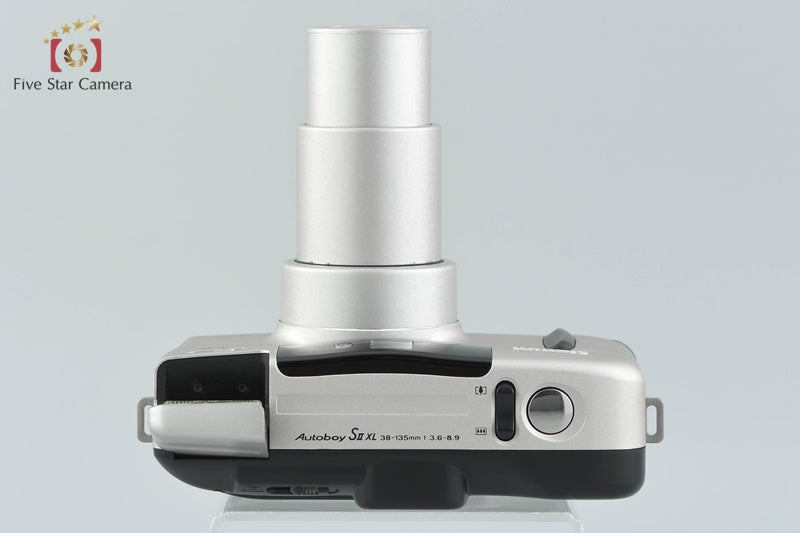 中古】Canon キヤノン Autoboy S II XL コンパクトフィルムカメラ