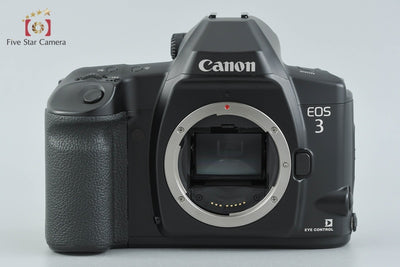 【中古】Canon キヤノン EOS 3 フィルム一眼レフカメラ