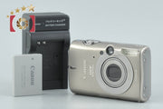 【中古】Canon キヤノン IXY Digital 2000 IS ゴールド コンパクトデジタルカメラ