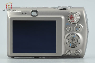 【中古】Canon キヤノン IXY Digital 2000 IS ゴールド コンパクトデジタルカメラ