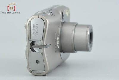 【中古】Canon キヤノン IXY Digital 2000 IS ゴールド コンパクトデジタルカメラ