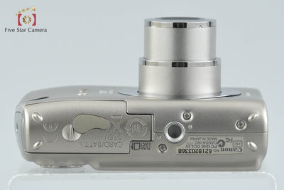 【中古】Canon キヤノン IXY Digital 2000 IS ゴールド コンパクトデジタルカメラ
