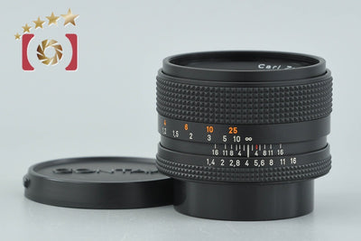 【中古】CONTAX コンタックス Carl Zeiss Planar 50mm f/1.4 T* AEJ