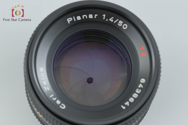 中古】CONTAX コンタックス Carl Zeiss Planar 50mm f/1.4 T* AEJ