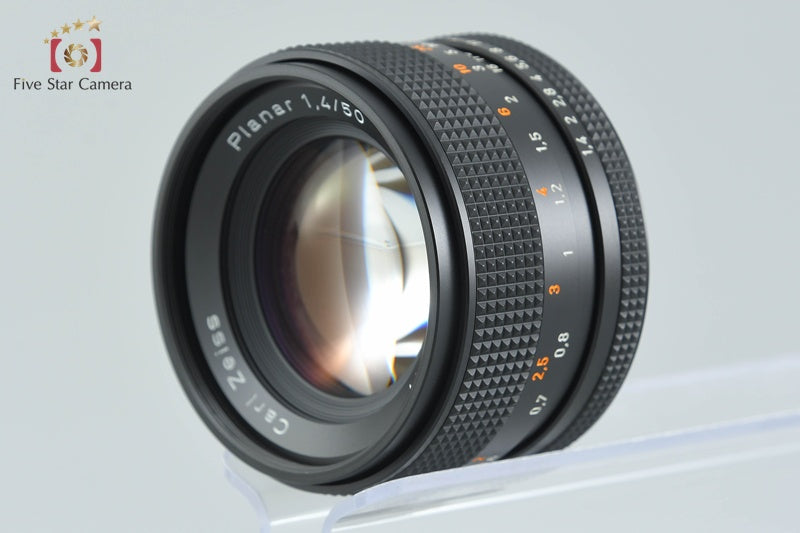 中古】CONTAX コンタックス Carl Zeiss Planar 50mm f/1.4 T* AEJ