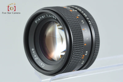 【中古】CONTAX コンタックス Carl Zeiss Planar 50mm f/1.4 T* AEJ