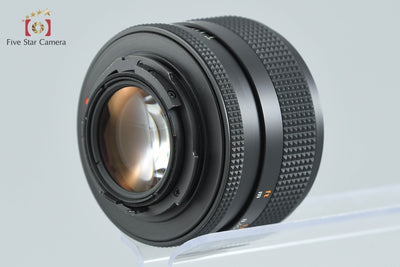 【中古】CONTAX コンタックス Carl Zeiss Planar 50mm f/1.4 T* AEJ