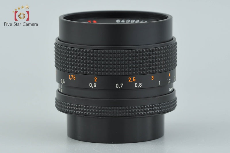 中古】CONTAX コンタックス Carl Zeiss Planar 50mm f/1.4 T* AEJ