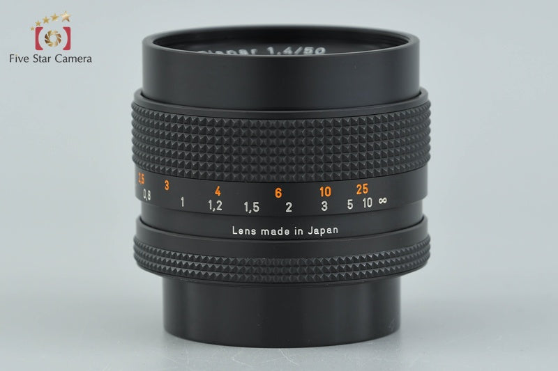 中古】CONTAX コンタックス Carl Zeiss Planar 50mm f/1.4 T* AEJ
