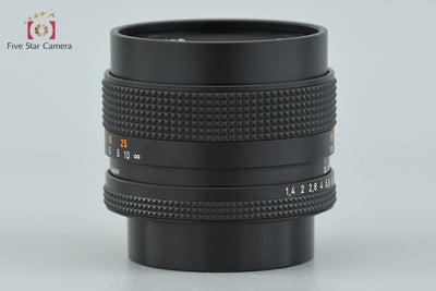 【中古】CONTAX コンタックス Carl Zeiss Planar 50mm f/1.4 T* AEJ