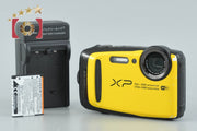 【中古】FUJIFILM 富士フイルム FINEPIX XP90 イエロー コンパクトデジタルカメラ