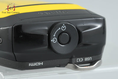 【中古】FUJIFILM 富士フイルム FINEPIX XP90 イエロー コンパクトデジタルカメラ