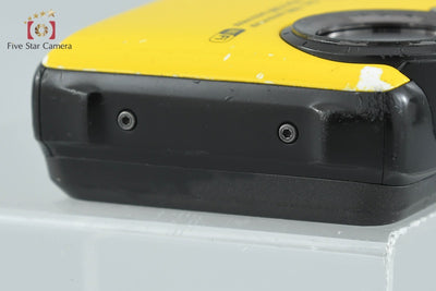 【中古】FUJIFILM 富士フイルム FINEPIX XP90 イエロー コンパクトデジタルカメラ