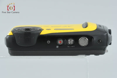 【中古】FUJIFILM 富士フイルム FINEPIX XP90 イエロー コンパクトデジタルカメラ