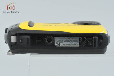 【中古】FUJIFILM 富士フイルム FINEPIX XP90 イエロー コンパクトデジタルカメラ