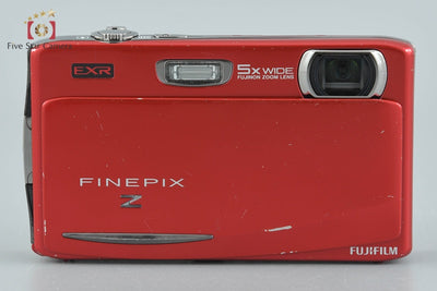 【中古】FUJIFILM 富士フイルム FINEPIX Z950EXR レッド コンパクトデジタルカメラ