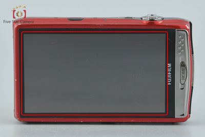 【中古】FUJIFILM 富士フイルム FINEPIX Z950EXR レッド コンパクトデジタルカメラ