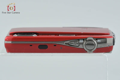 【中古】FUJIFILM 富士フイルム FINEPIX Z950EXR レッド コンパクトデジタルカメラ
